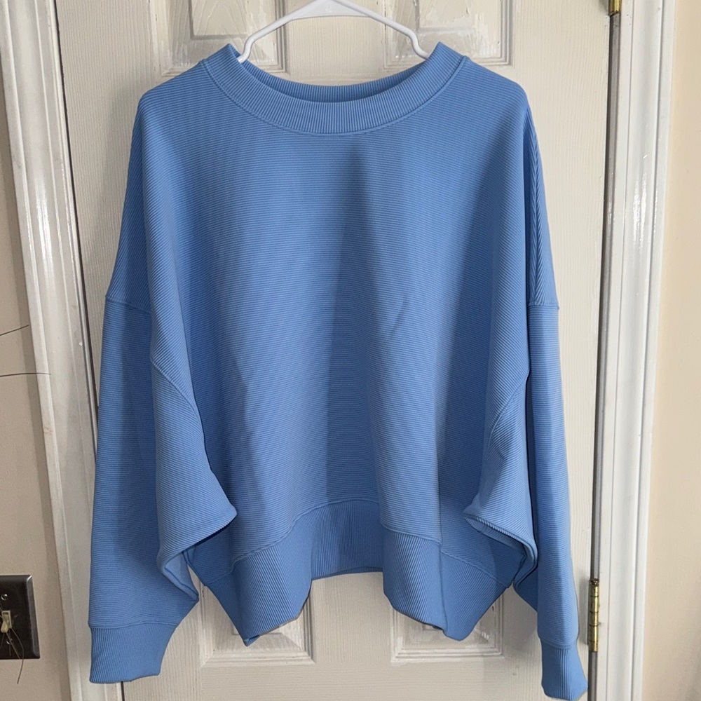 Zenana Blue Women's Sweater